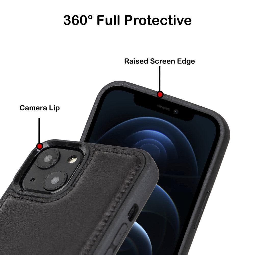Flex Cover Genuine Leather iPhone 13 Case