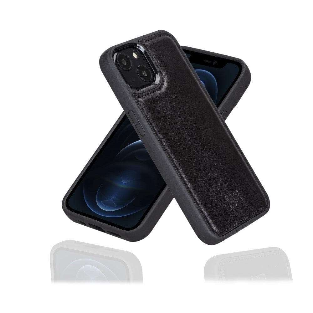 Flex Cover Genuine Leather iPhone 13 Case