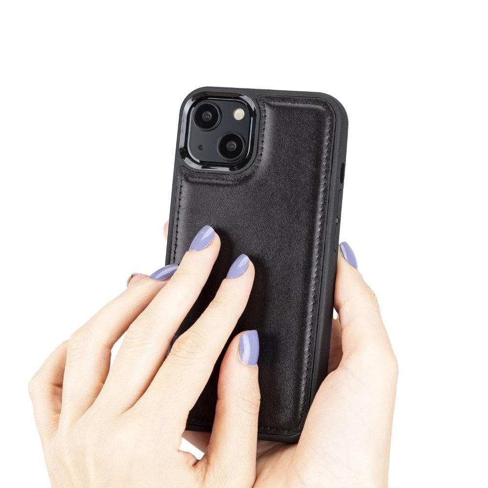 Flex Cover Genuine Leather iPhone 13 Pro Max Case