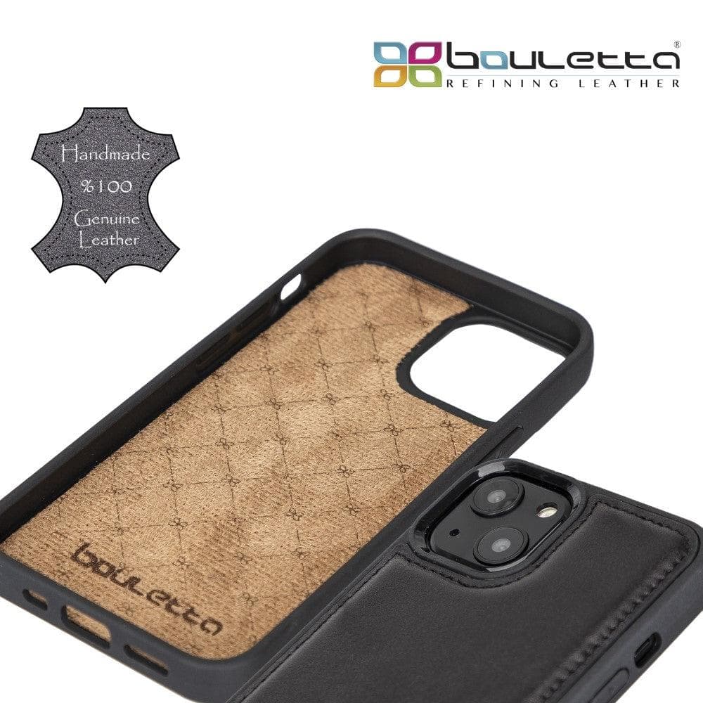 Flex Cover Genuine Leather iPhone 13 Mini Case