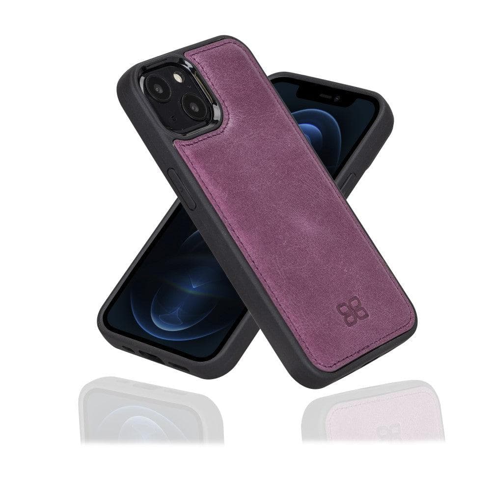 Flex Cover Genuine Leather iPhone 13 Case