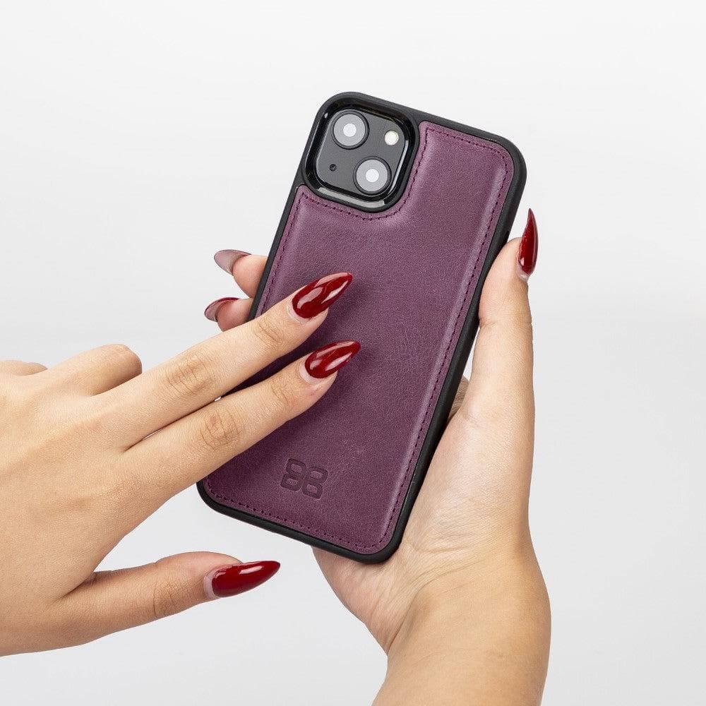 Flex Cover Genuine Leather iPhone 13 Case