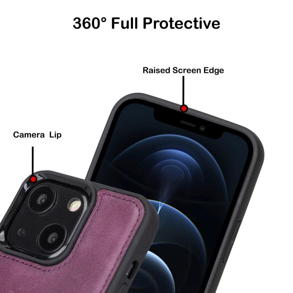 Flex Cover Genuine Leather iPhone 13 Case