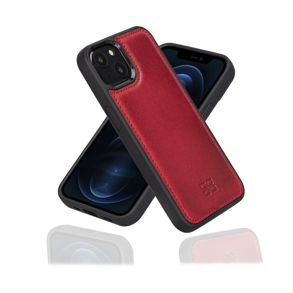 Flex Cover Genuine Leather iPhone 13 Case