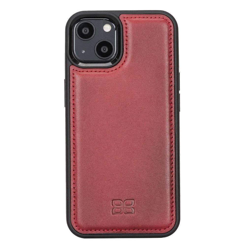 Flex Cover Genuine Leather iPhone 13 Case
