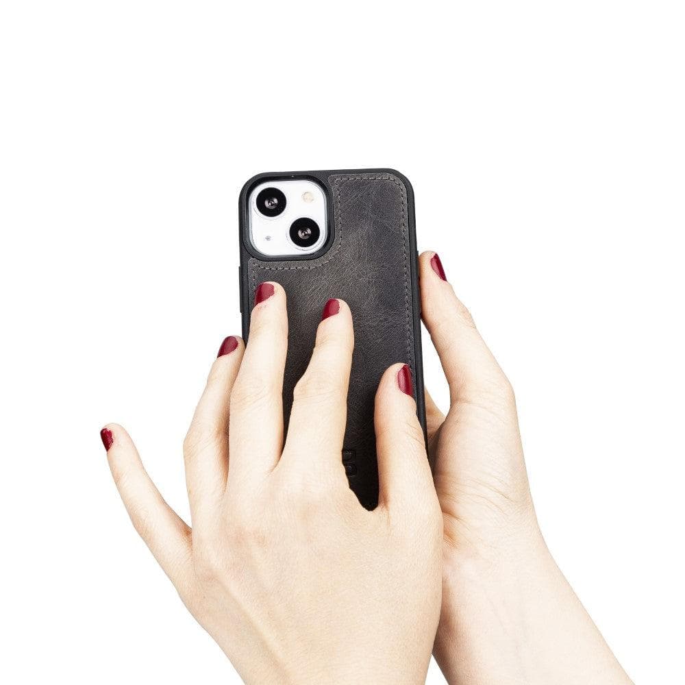 Flex Cover Genuine Leather iPhone 13 Mini Case