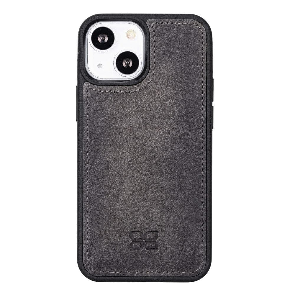 Flex Cover Genuine Leather iPhone 13 Pro Max Case