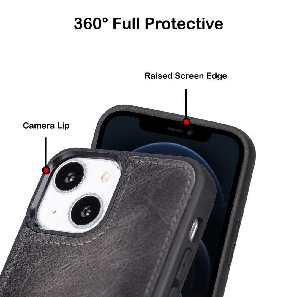 Flex Cover Genuine Leather iPhone 13 Case