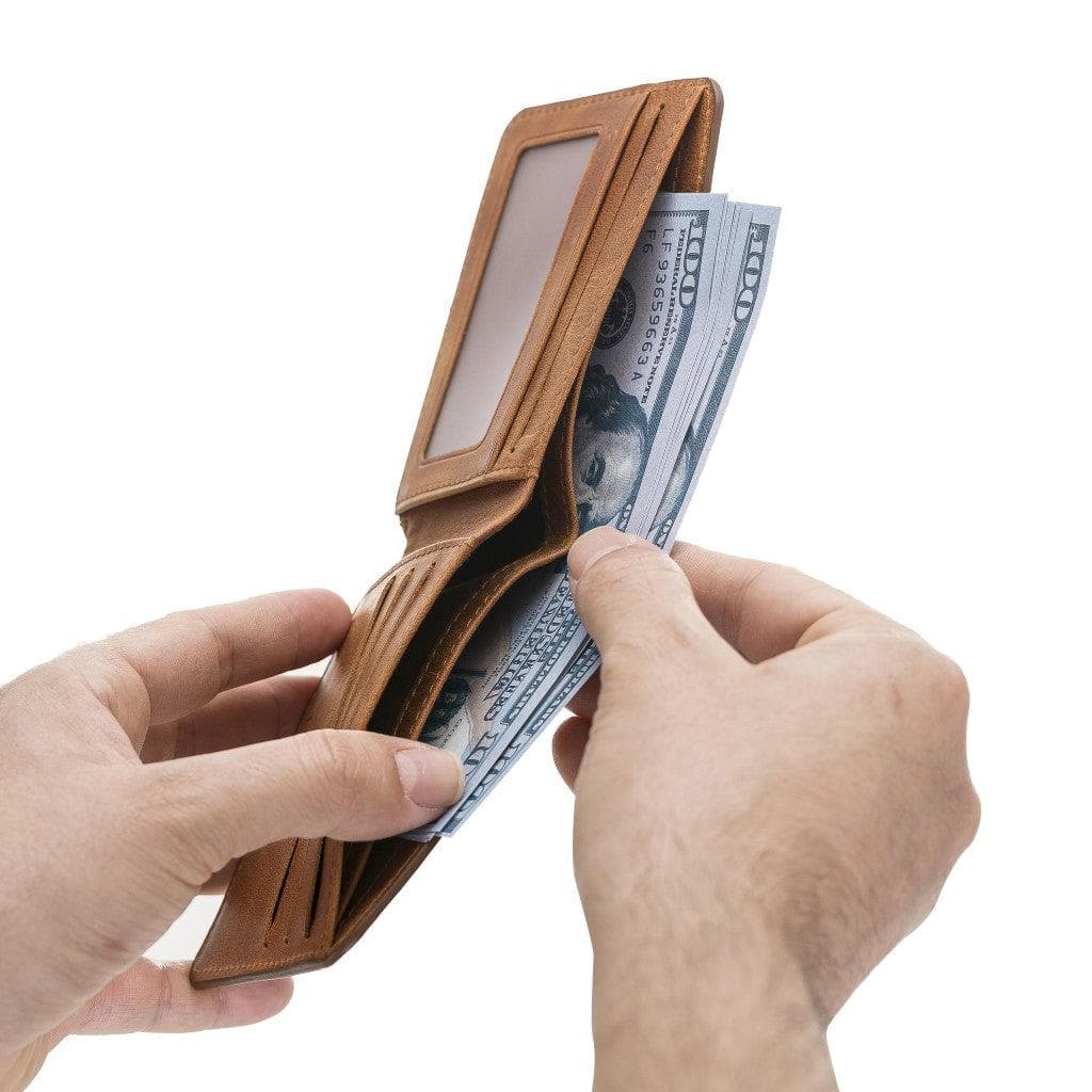 Pier Genuine Leather Men's Wallet