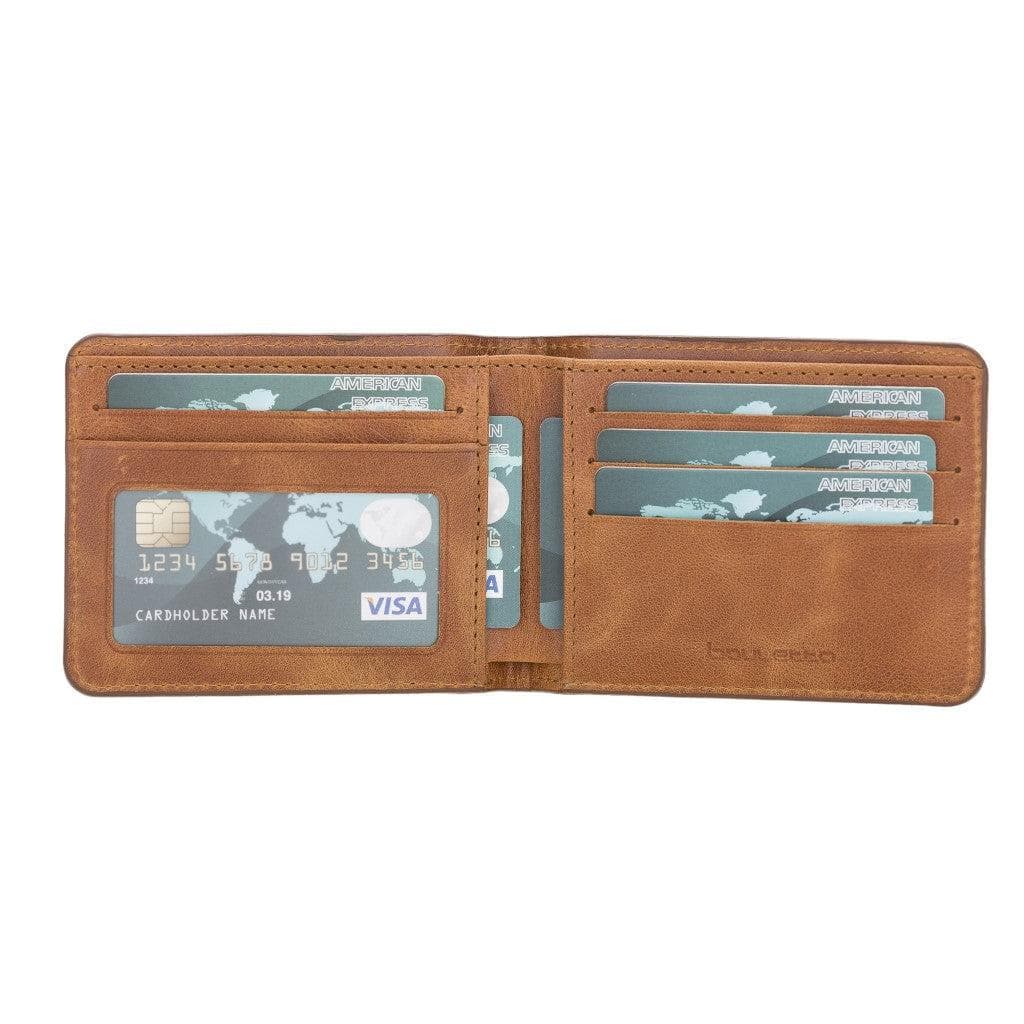 Pier Genuine Leather Men's Wallet