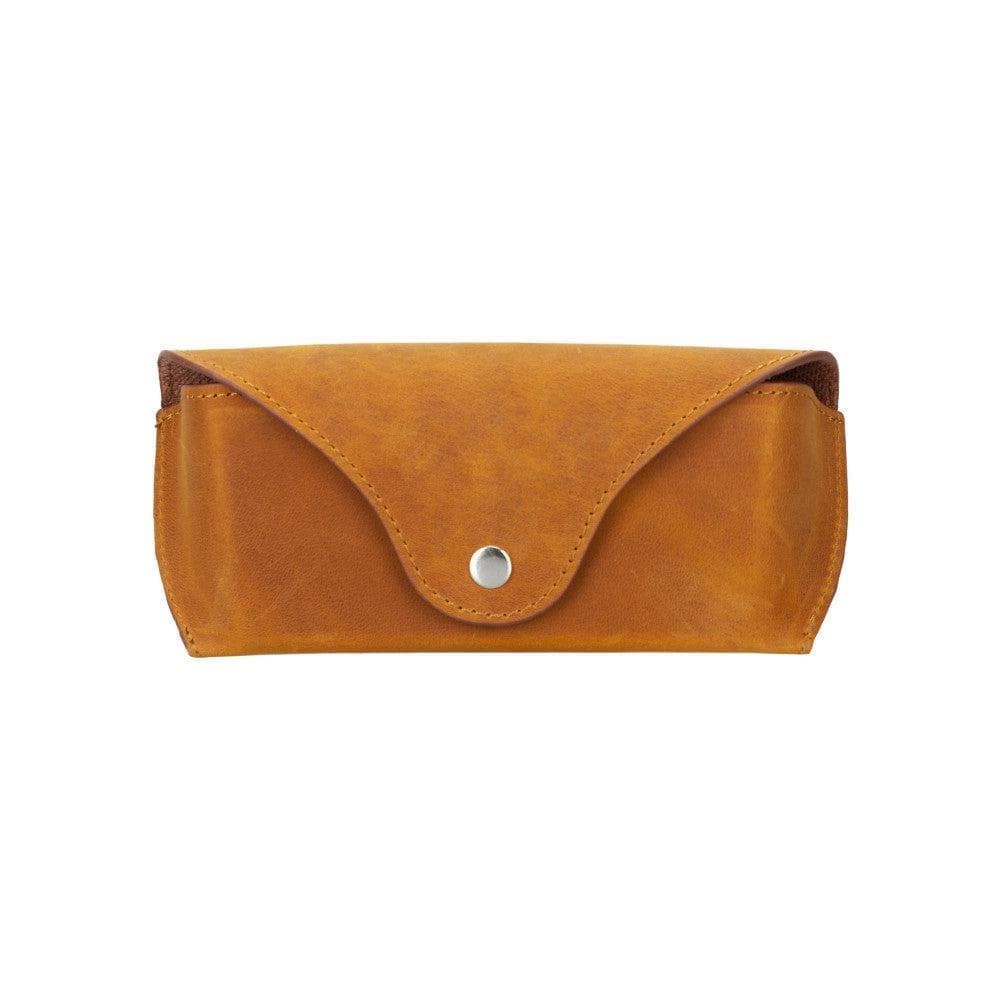Roan Leather Glasses Case - saracleather