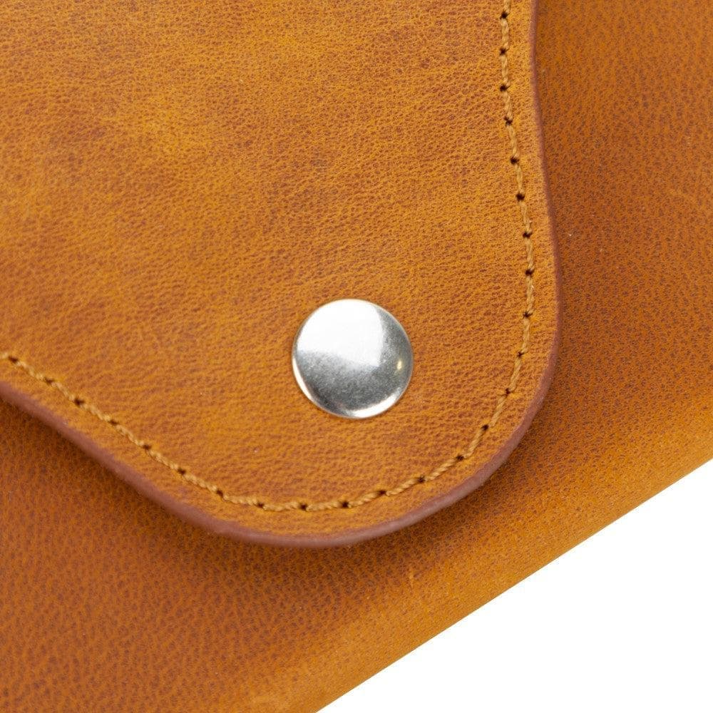 Roan Leather Glasses Case - saracleather