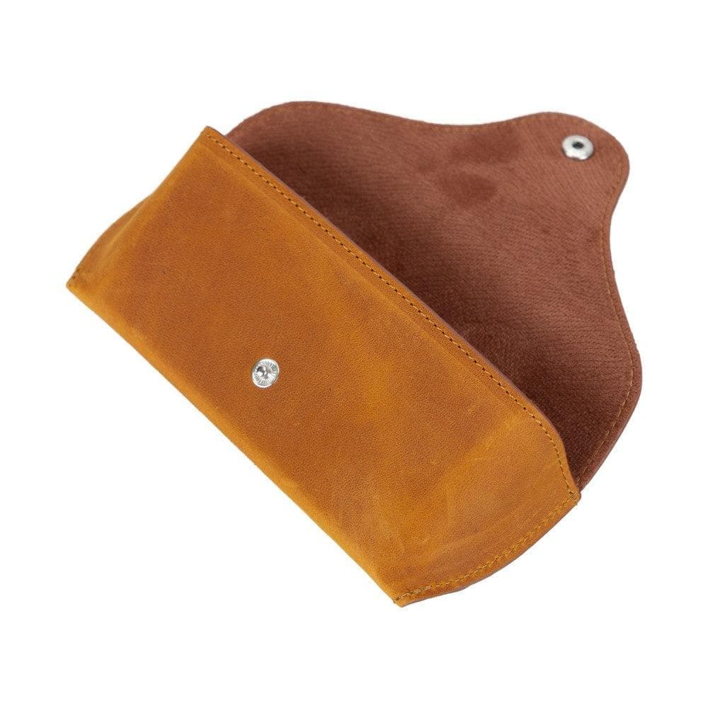 Roan Leather Glasses Case - saracleather
