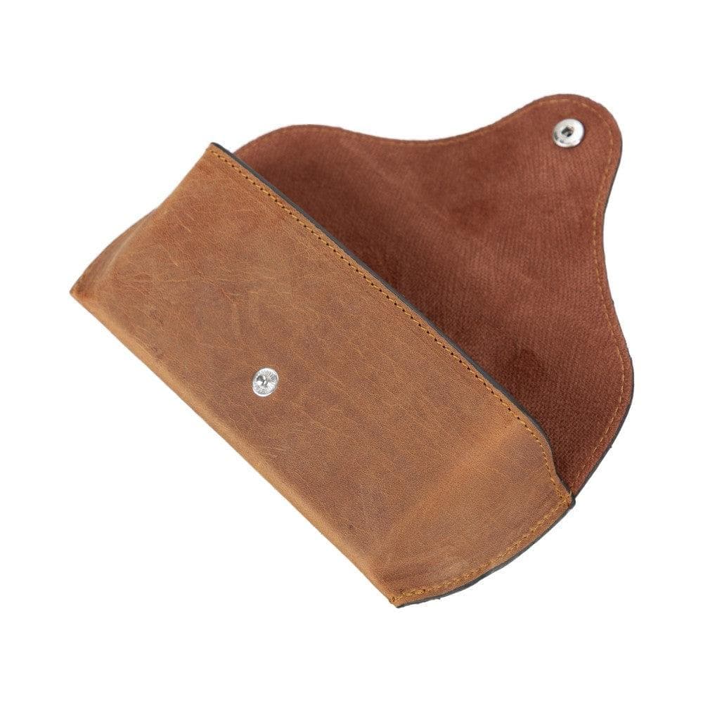 Roan Leather Glasses Case - saracleather