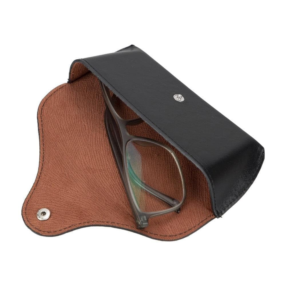 Roan Leather Glasses Case - saracleather