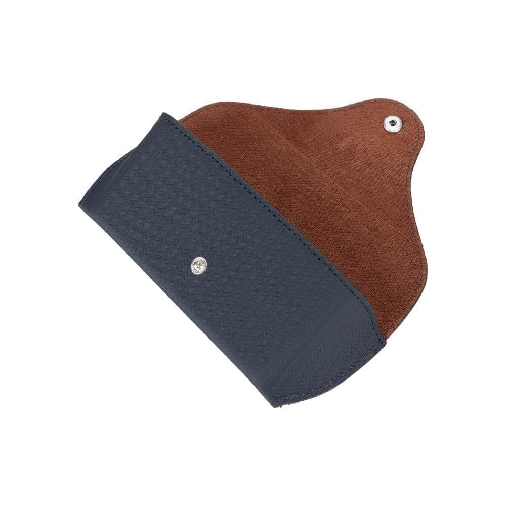 Roan Leather Glasses Case - saracleather