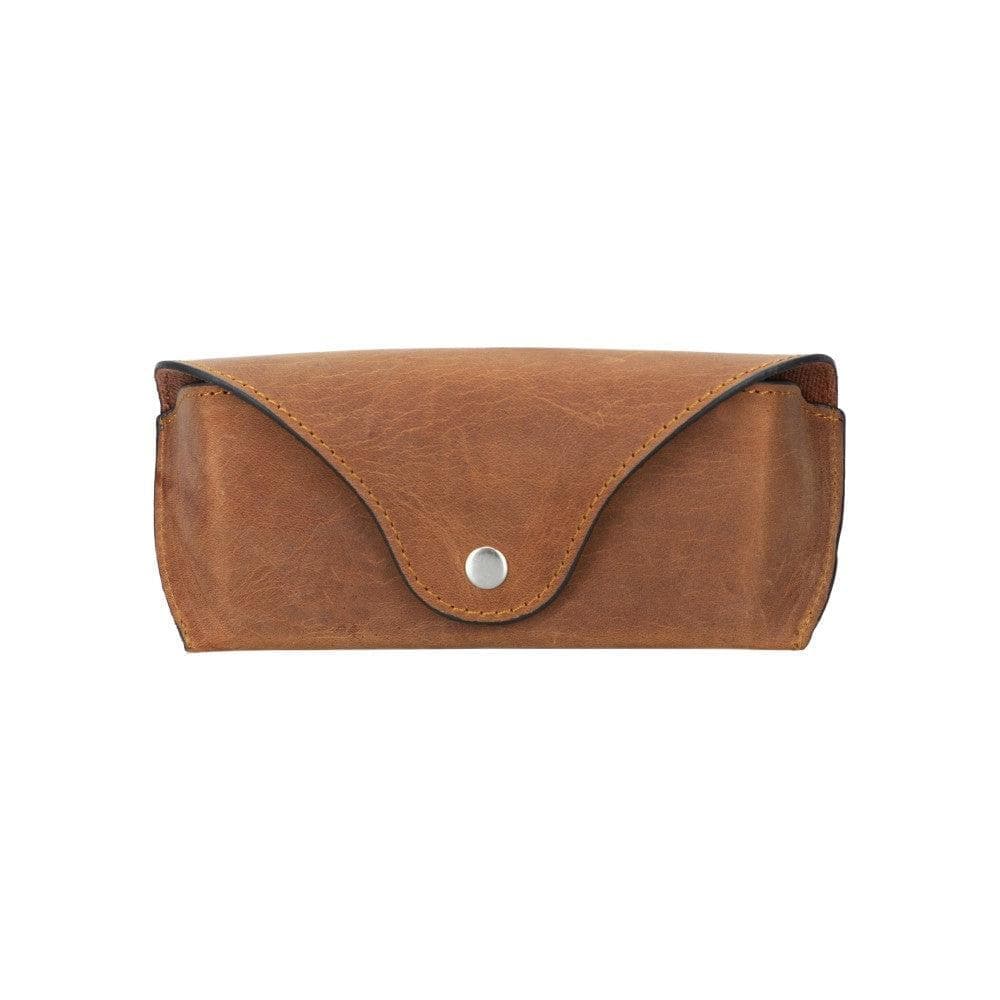 Roan Leather Glasses Case - saracleather