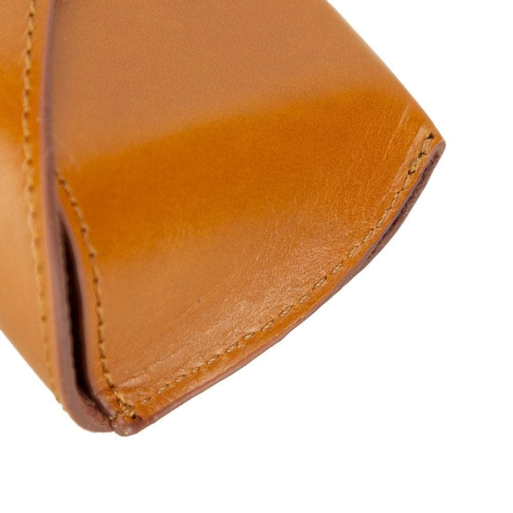 Roan Leather Glasses Case - saracleather