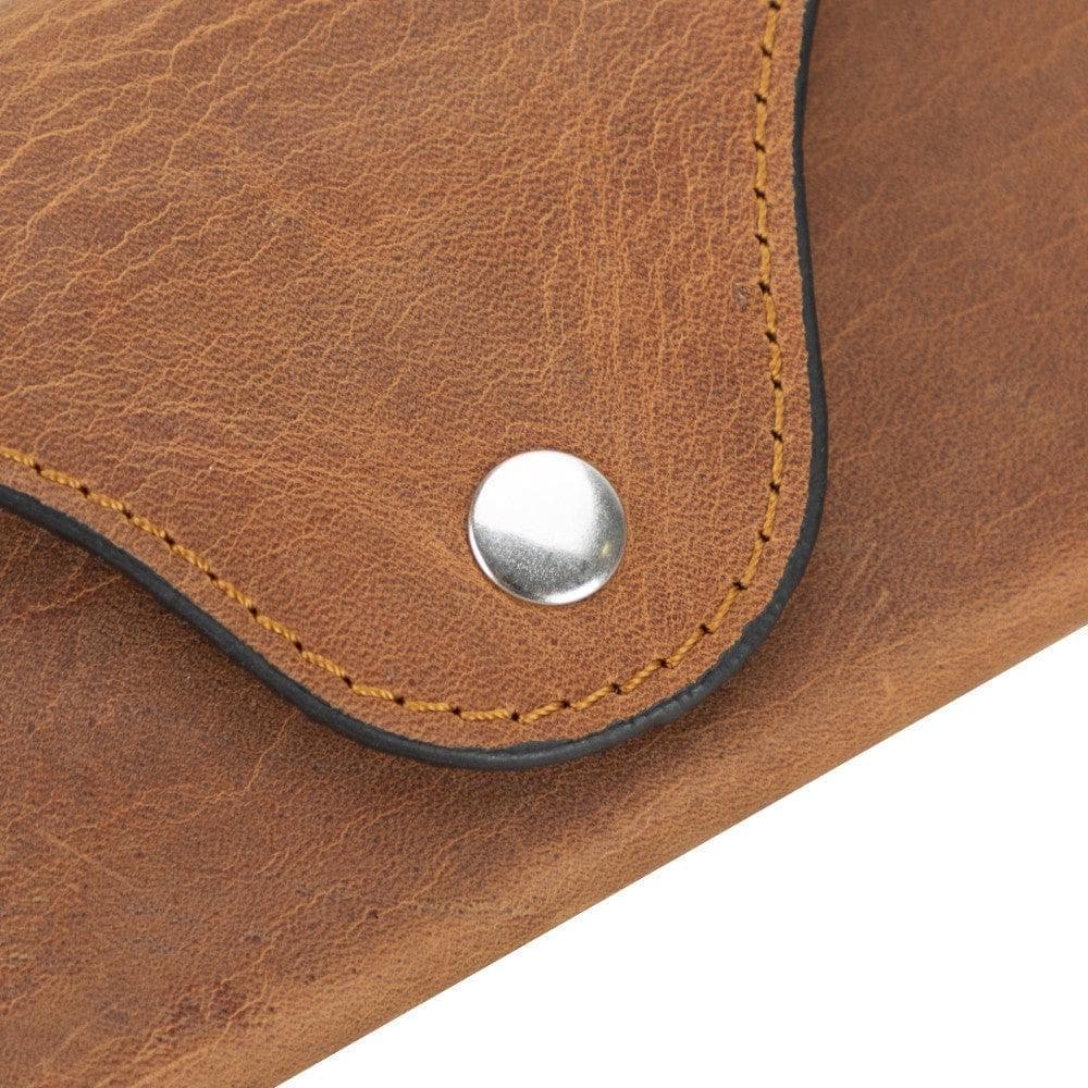 Roan Leather Glasses Case - saracleather