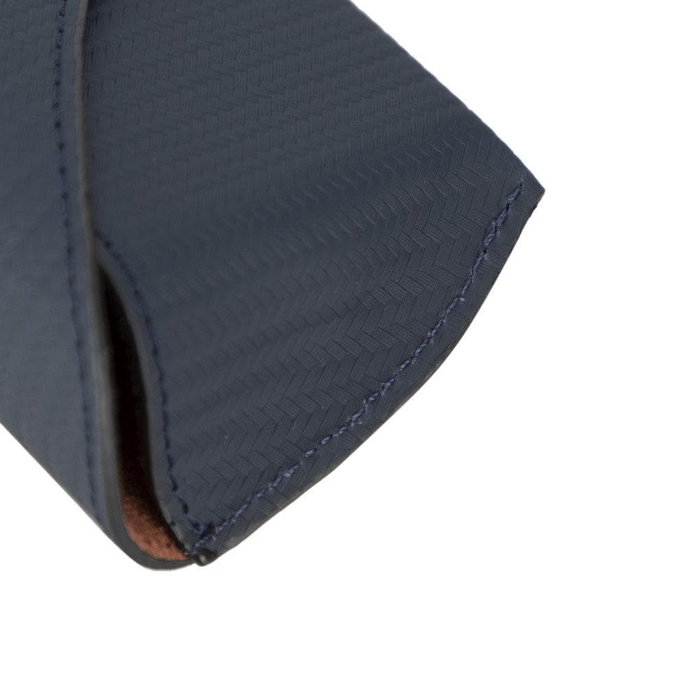 Roan Leather Glasses Case - saracleather