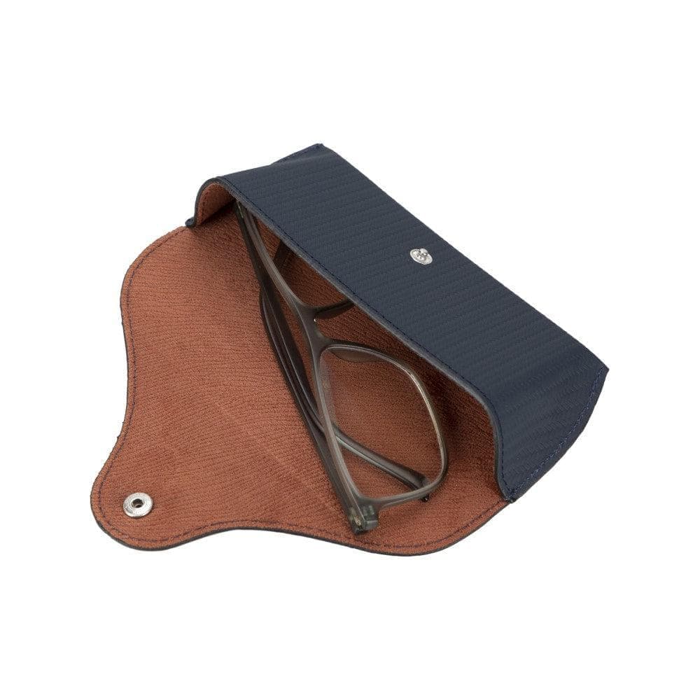 Roan Leather Glasses Case - saracleather