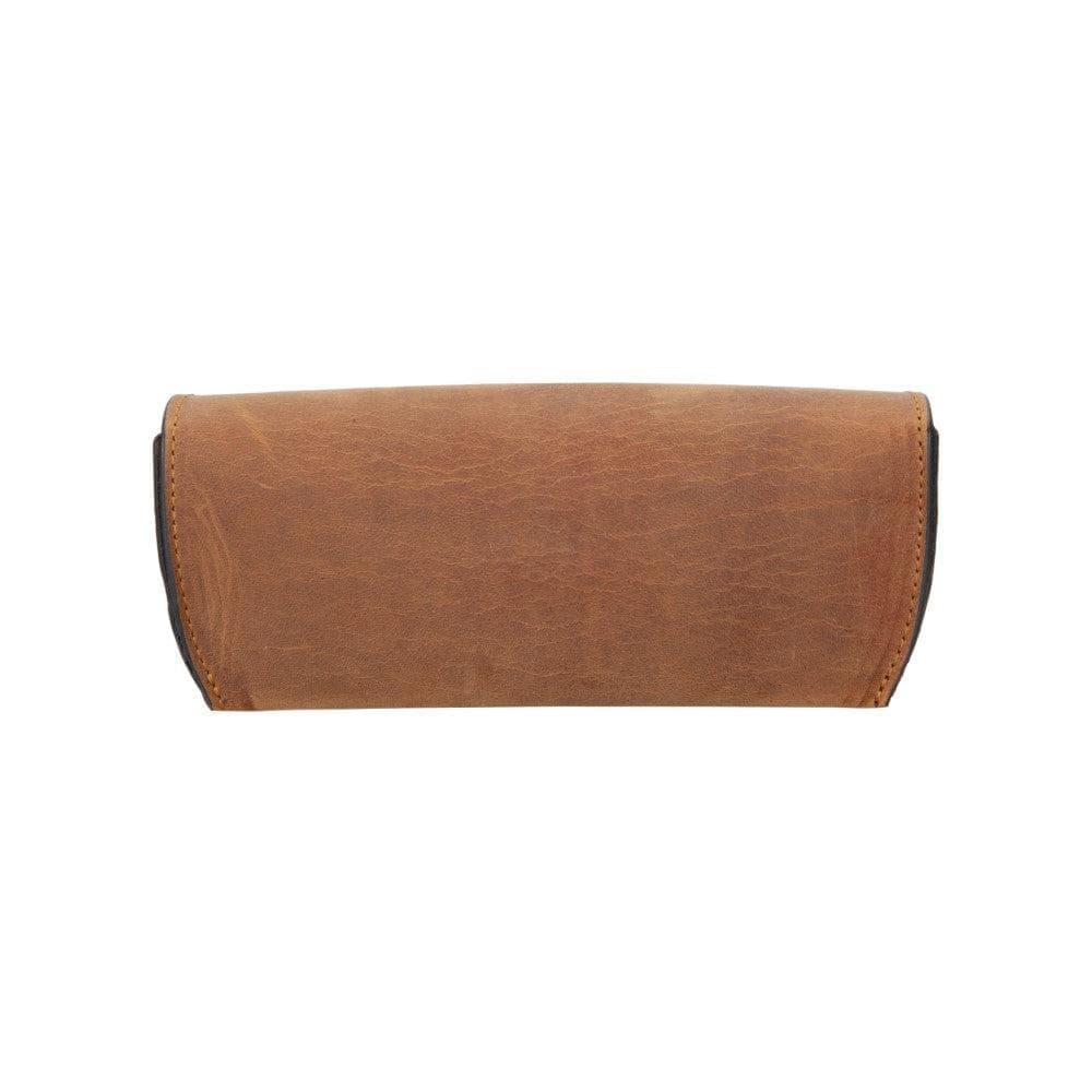 Roan Leather Glasses Case - saracleather