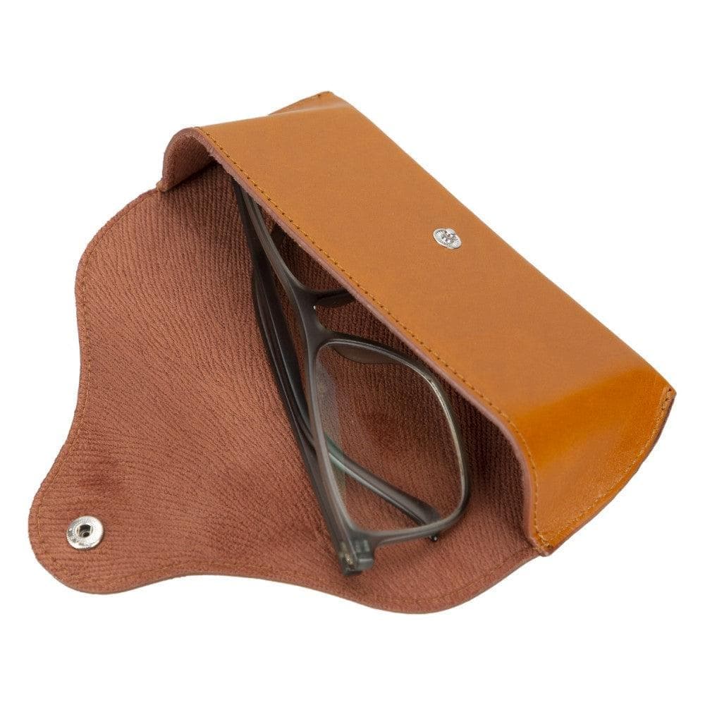 Roan Leather Glasses Case - saracleather