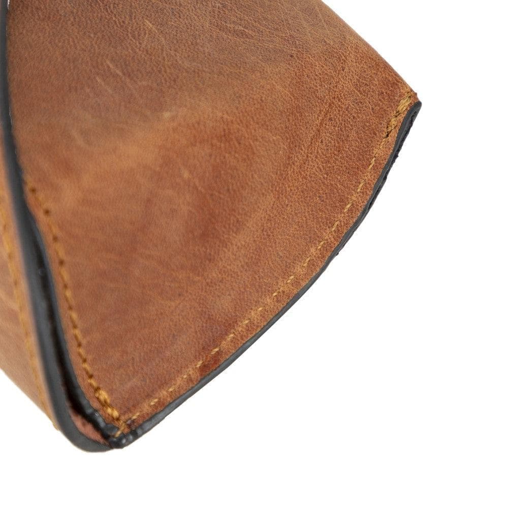 Roan Leather Glasses Case - saracleather