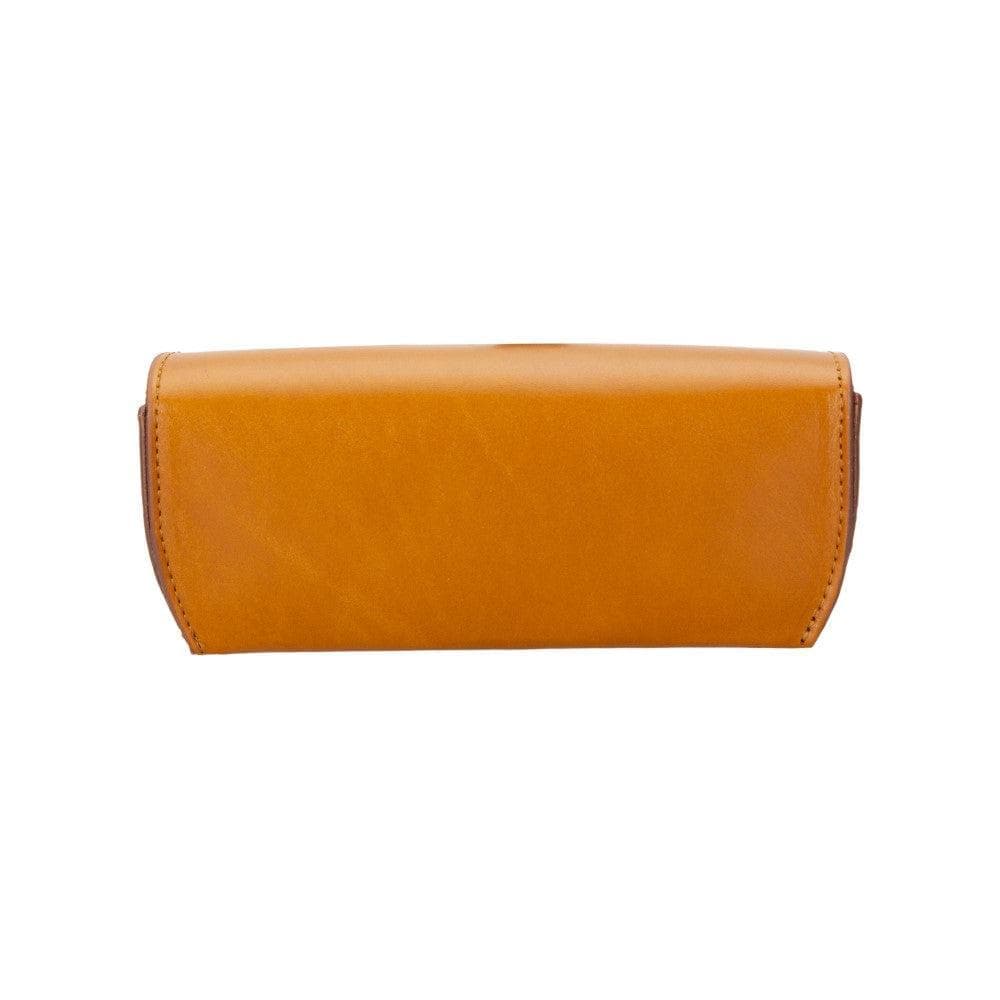 Roan Leather Glasses Case - saracleather