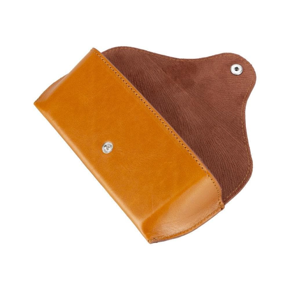 Roan Leather Glasses Case - saracleather