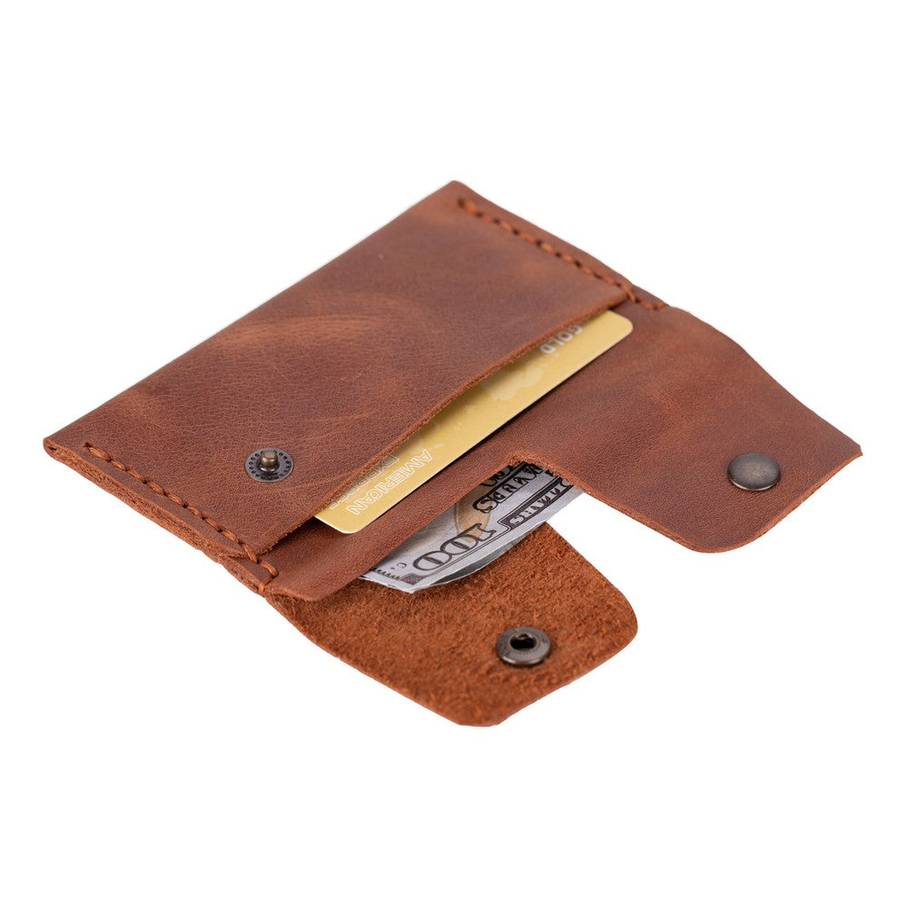 Porta Genuine Leather Card Holder