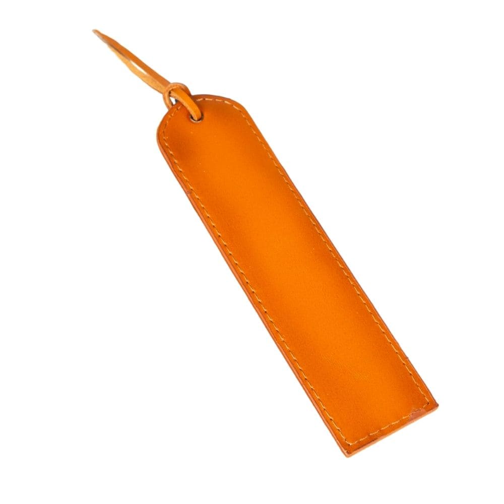 Markora Stitched Genuine Leather Bookmark