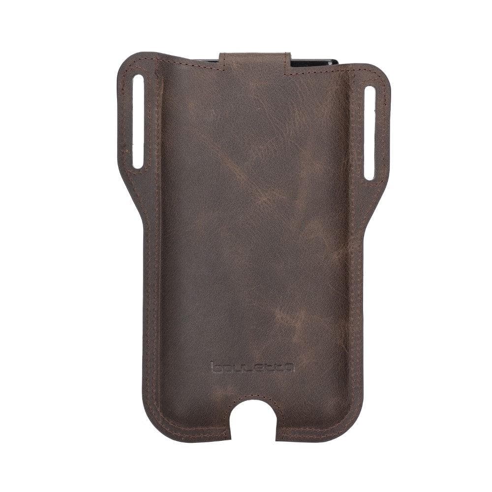 Eton Samsung Note 10 Plus Genuine Leather Belt Clip Case