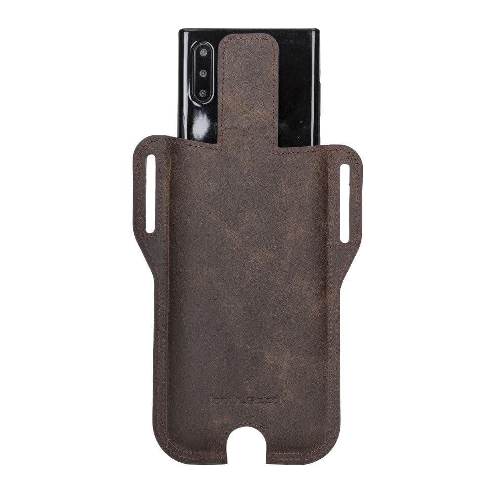 Eton Samsung Note 10 Plus Genuine Leather Belt Clip Case