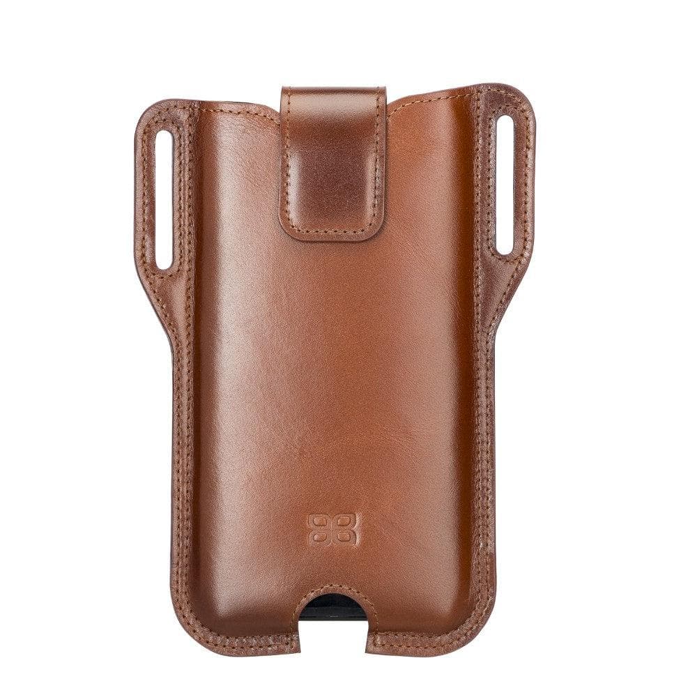 Eton Samsung Note 10 Plus Genuine Leather Belt Clip Case