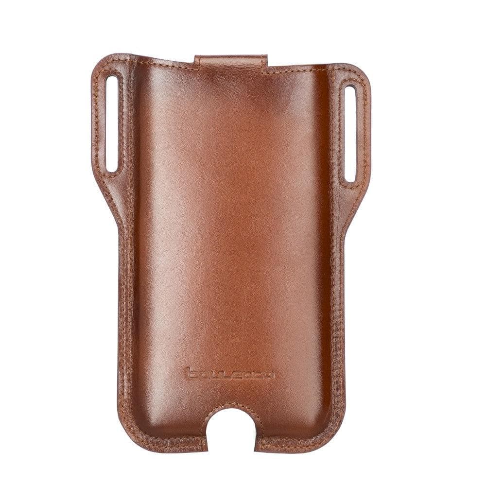 Eton Samsung Note 10 Plus Genuine Leather Belt Clip Case