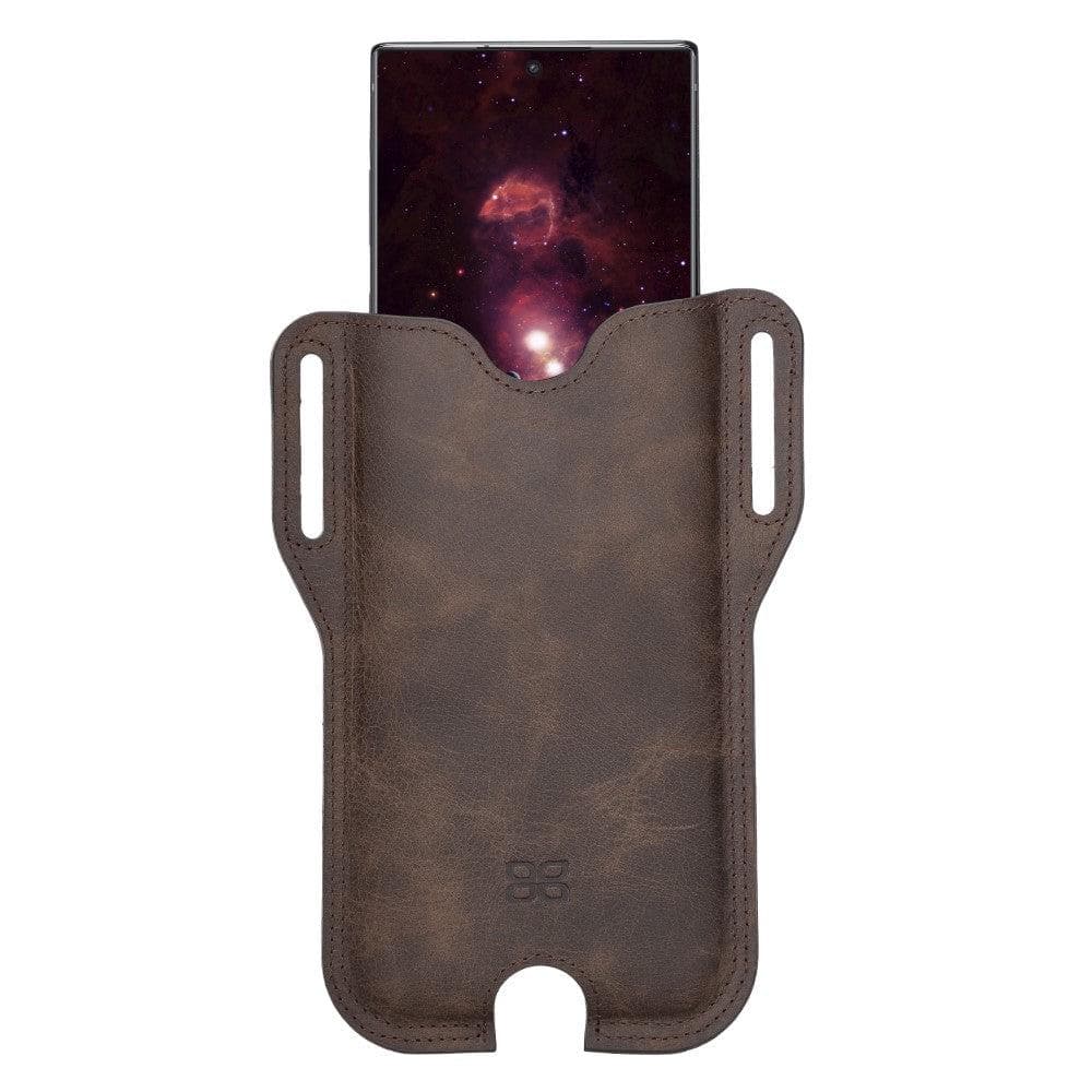Eton Samsung Note 10 Plus Genuine Leather Belt Clip Case