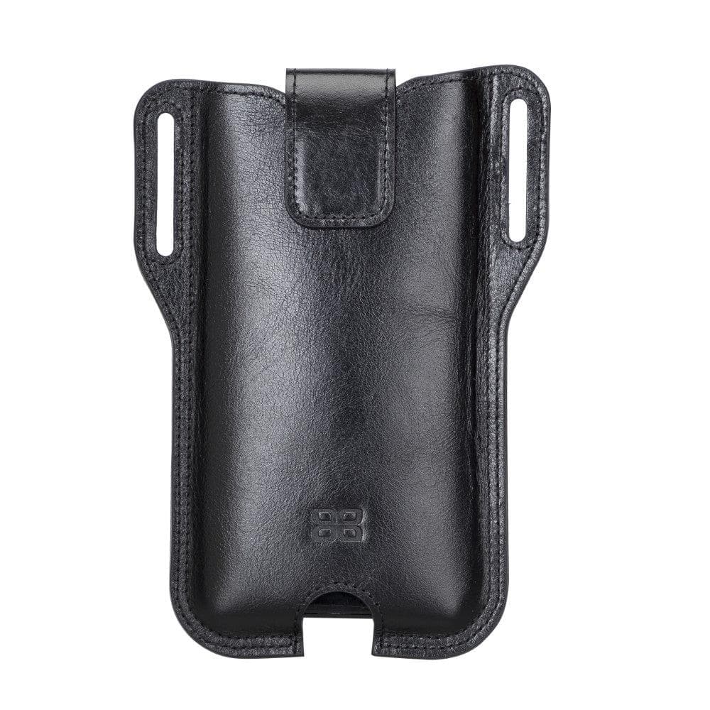 Eton Samsung Note 10 Plus Genuine Leather Belt Clip Case