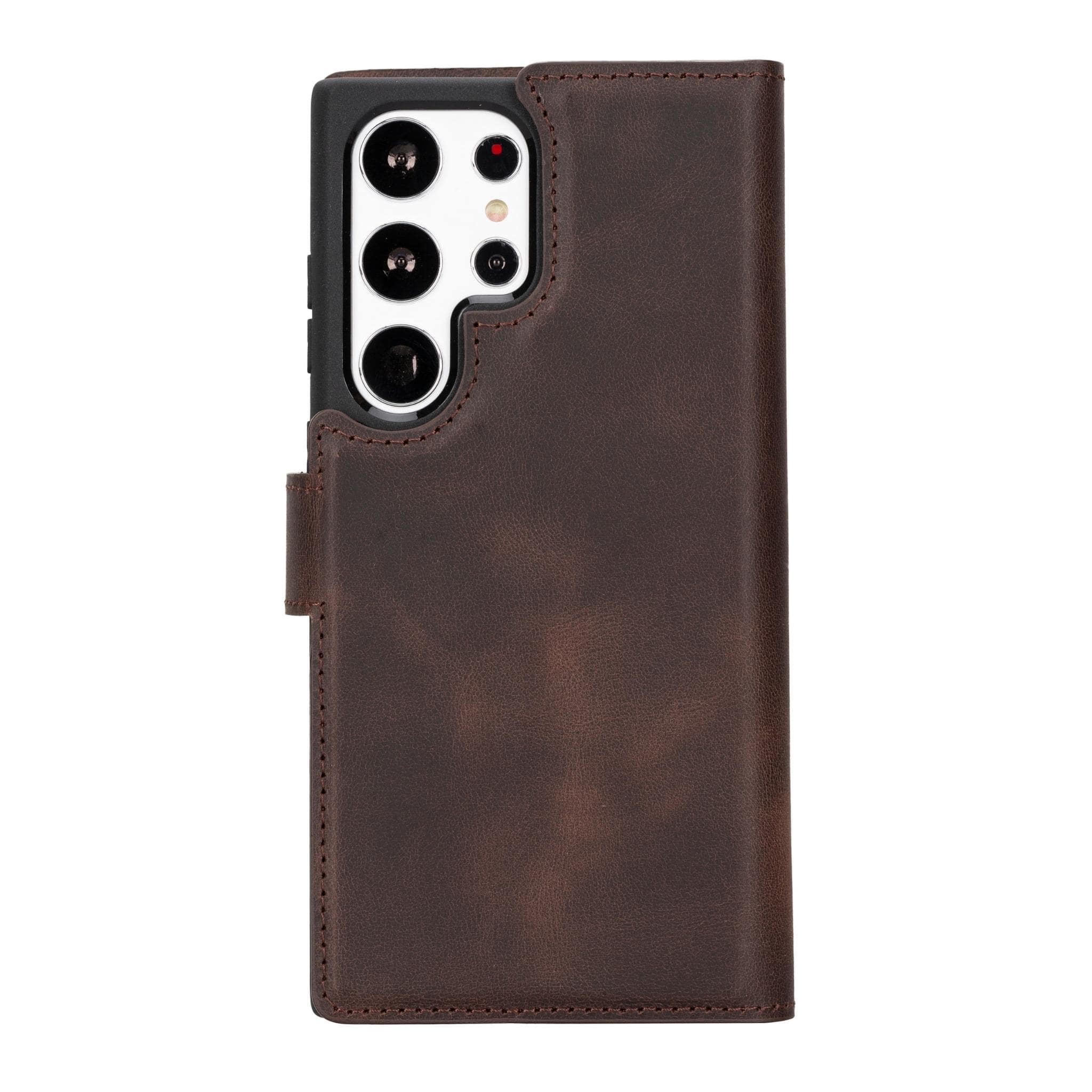 Magic Samsung Galaxy S23 Detachable Leather Wallet Case