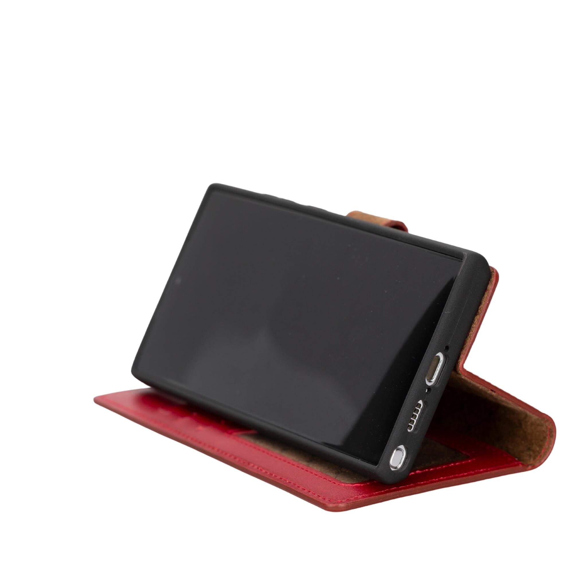 Magic Samsung Galaxy S23 Detachable Leather Wallet Case