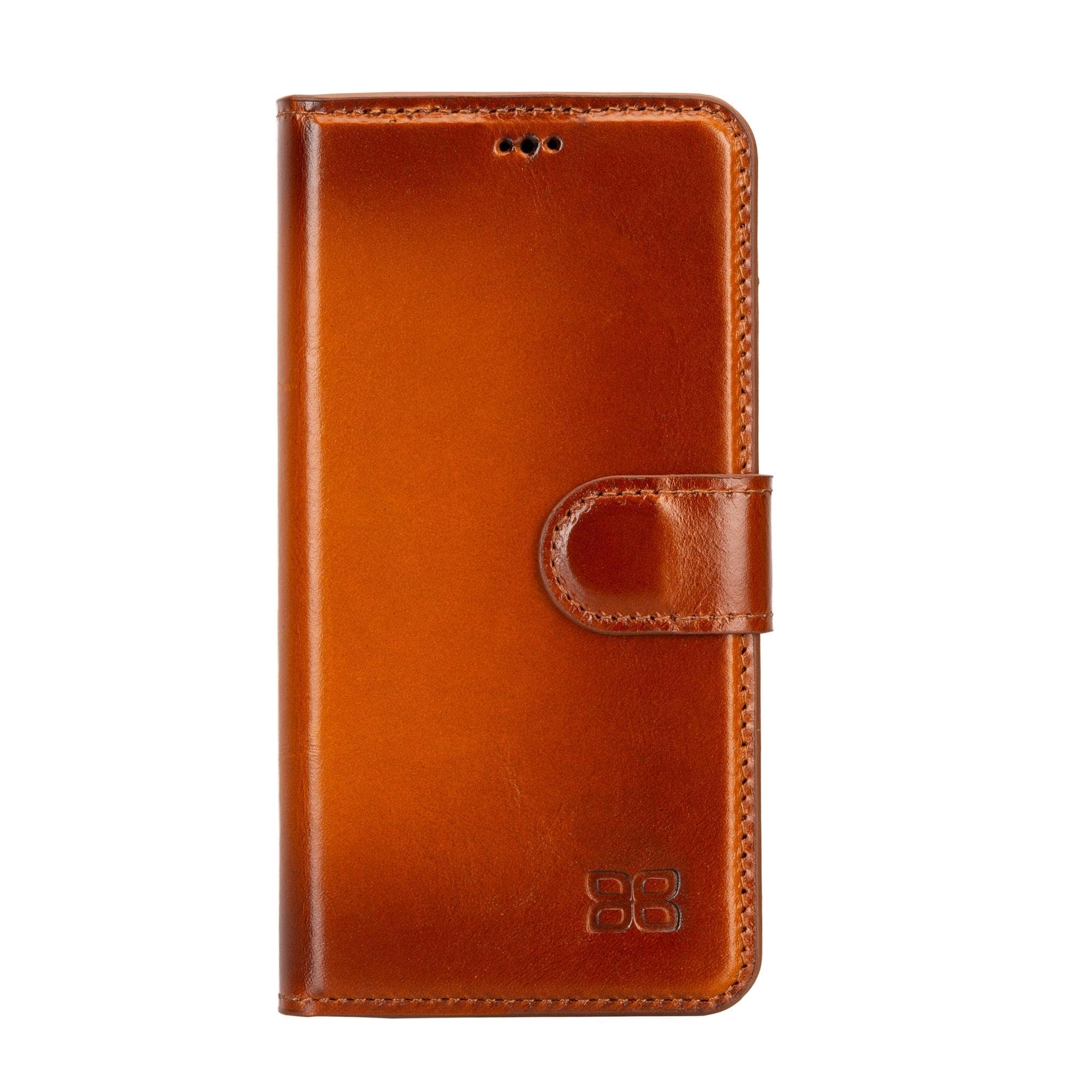 Magic Samsung Galaxy S23 Plus Detachable Genuine Leather Wallet Case