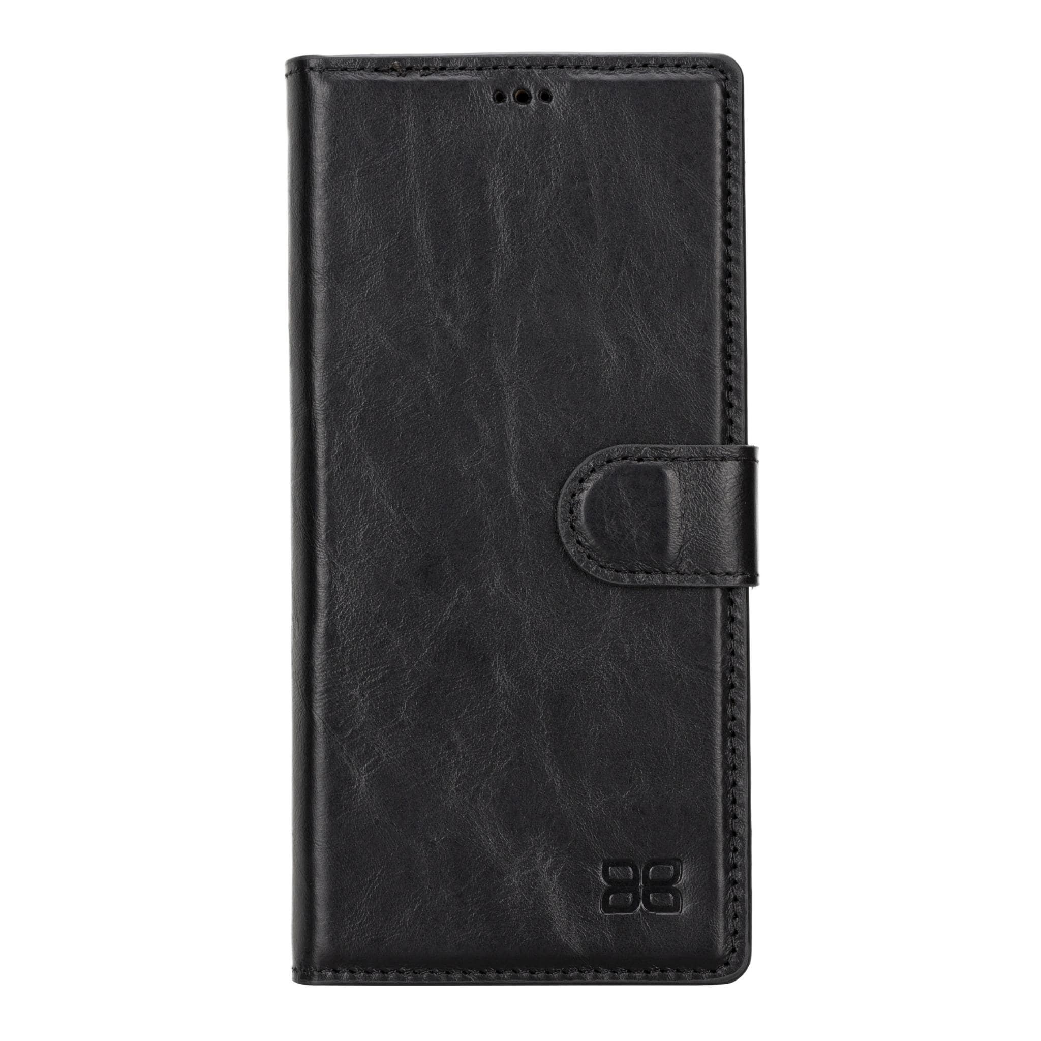 Magic Samsung Galaxy S23 Plus Detachable Genuine Leather Wallet Case