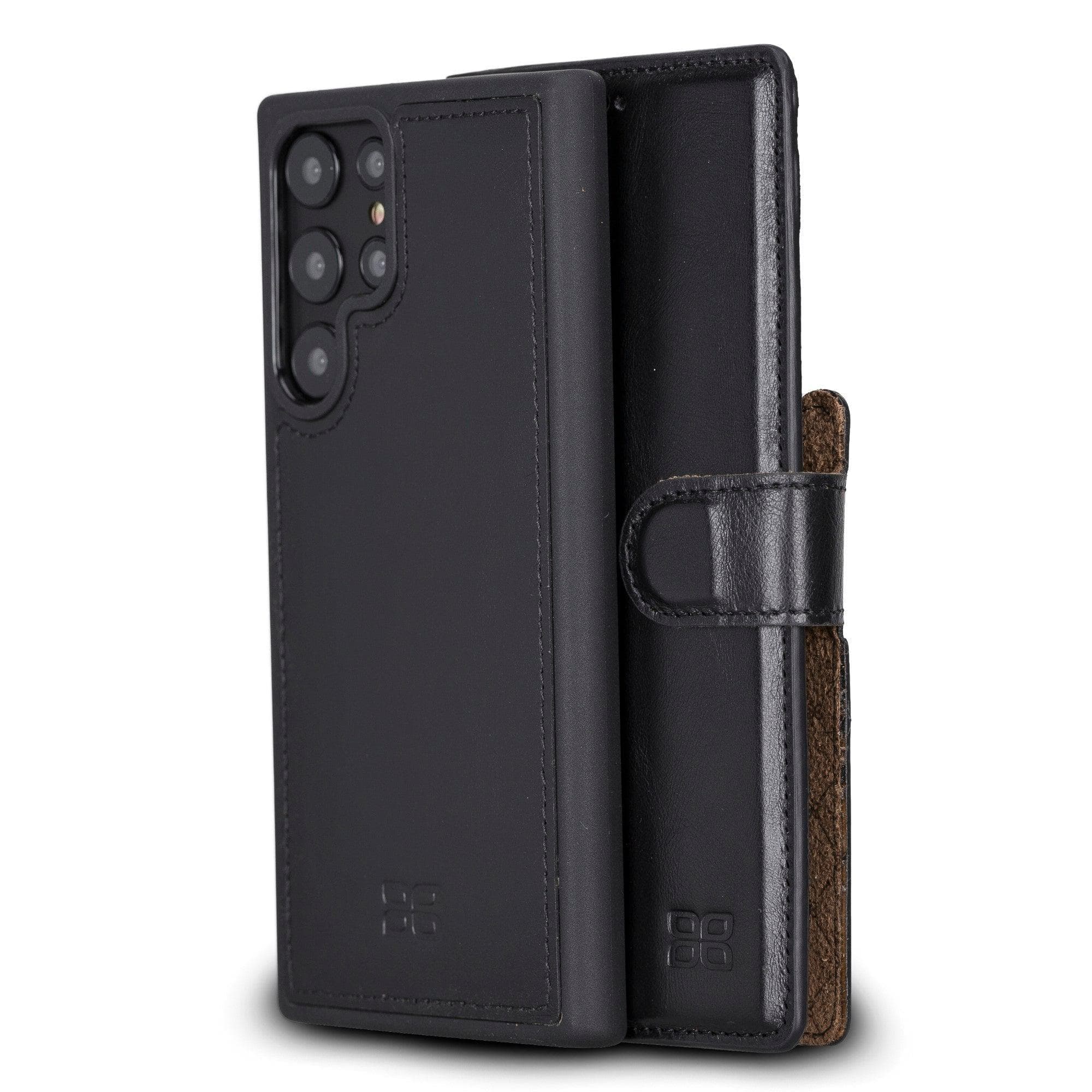 Magic Samsung Galaxy S23 Detachable Leather Wallet Case