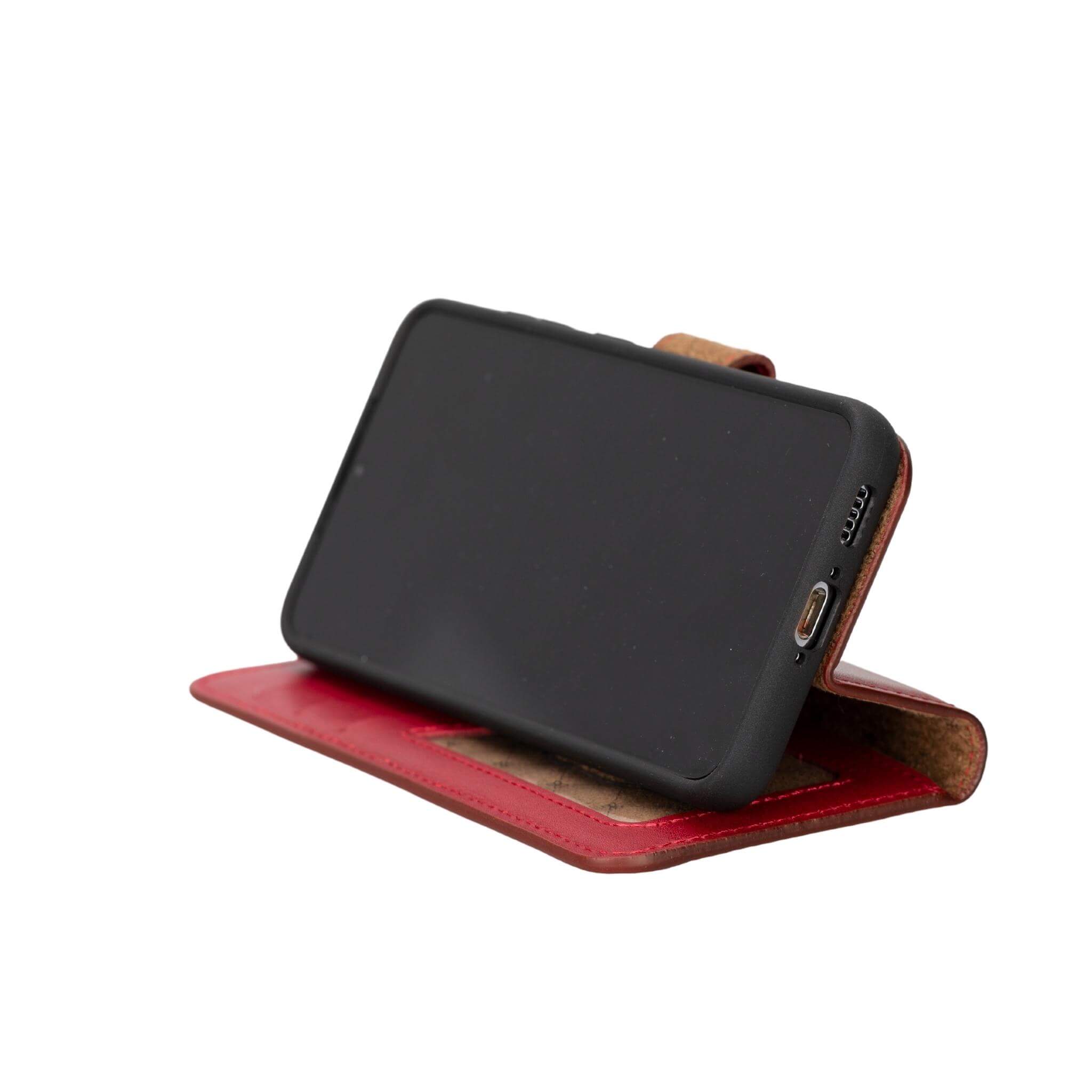 Magic Samsung Galaxy S23 Detachable Leather Wallet Case