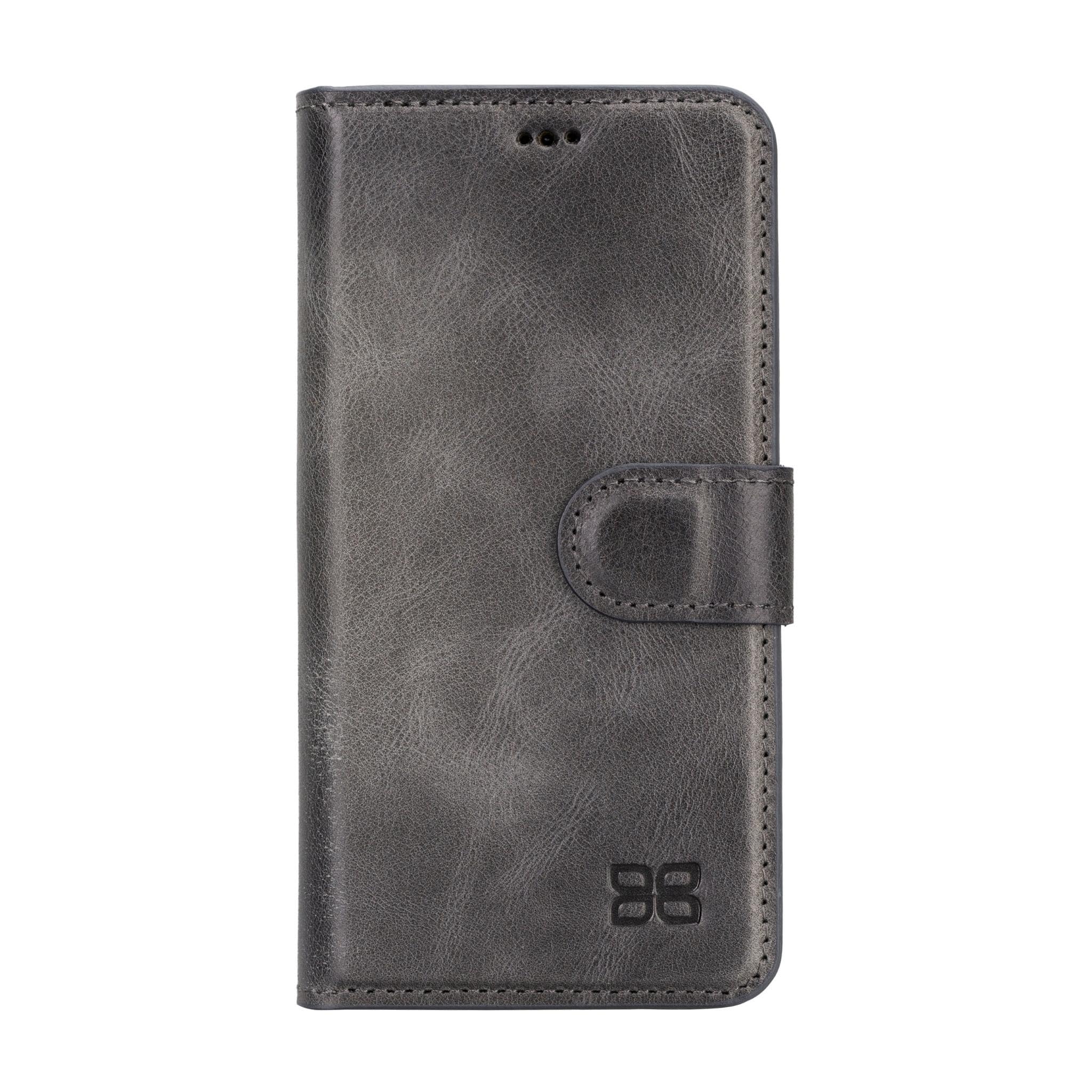 Magic Samsung Galaxy S23 Plus Detachable Genuine Leather Wallet Case