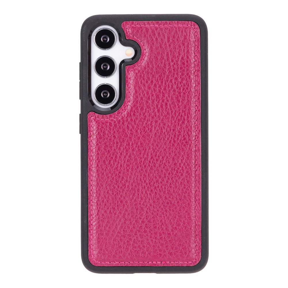 Flex Cover Samsung Galaxy S24 Genuine Leather Case