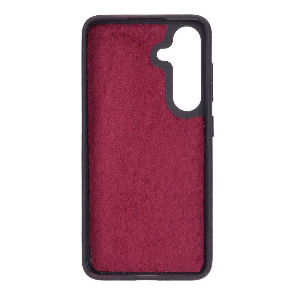 Flex Cover Samsung Galaxy S24 Plus Genuine Leather Case