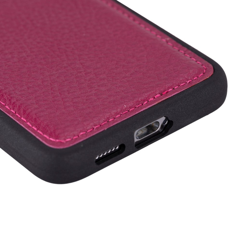 Flex Cover Samsung Galaxy S24 Plus Genuine Leather Case