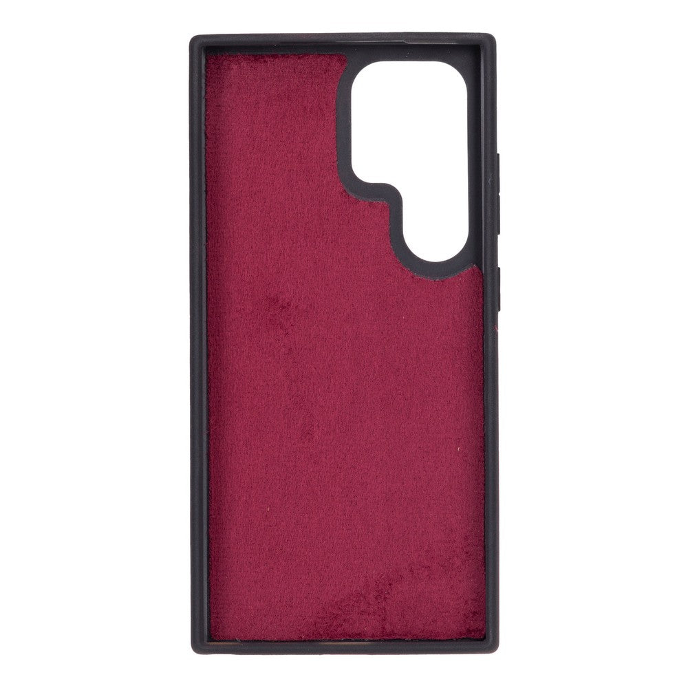 Flex Cover Samsung Galaxy S24 Genuine Leather Case