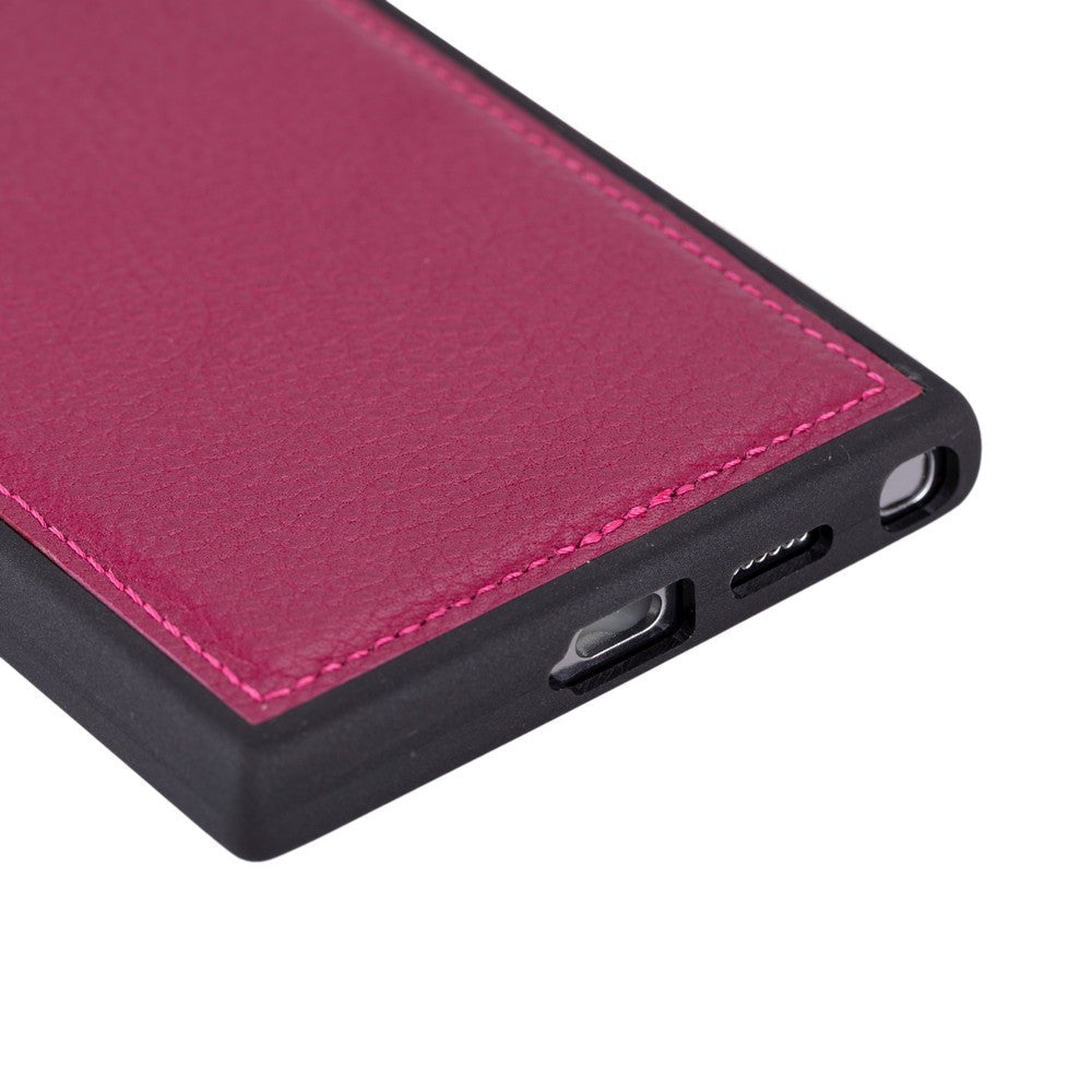 Flex Cover Samsung Galaxy S24 Plus Genuine Leather Case